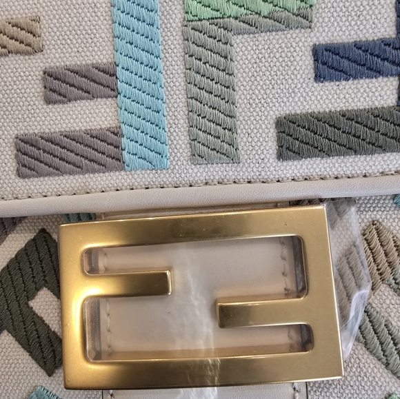 Multicolor Fendi baguette - Picture 6 of 6